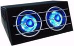 Blue Moon Subwoofer 1200 Watt LED-Verlichting,, Auto diversen, Autospeakers, Nieuw, Ophalen of Verzenden