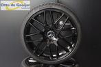 Mercedes A-klasse W176 Velgen 19 Inch Winterbanden 235/35R19, Gebruikt, -, -, Banden en Velgen