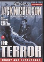 The Terror - 1963, Boris Karloff, Jack Nicholson, Cd's en Dvd's, Dvd's | Horror, Ophalen of Verzenden, Zo goed als nieuw, Vanaf 16 jaar