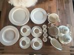 Queens Garden 4-delig Servies, Huis en Inrichting, Ophalen, Gebruikt, Overige stijlen, Aardewerk