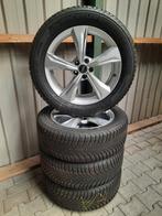 ZGAN 19 inch velgen 5×112 ORIGINELE AUDI Q5 met WINTERBANDEN, Auto-onderdelen, 19 inch, Gebruikt, Banden en Velgen, 235 mm