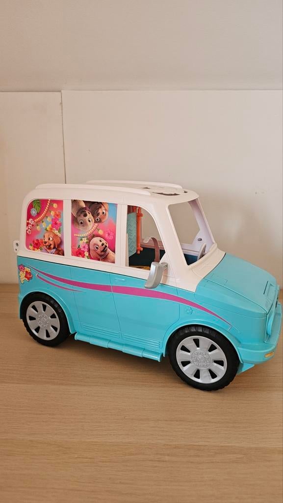 Barbie Camper - Speelplezier Onderweg!, Ophalen of Verzenden, Gebruikt, Meisje