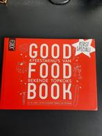 Kookboek Good Food Book 4 feestmenu's van bekende topkoks, Ophalen of Verzenden