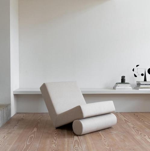 Studio HENK - Lean Lounge Chair te koop, Huis en Inrichting, Fauteuils, Zo goed als nieuw, Ophalen