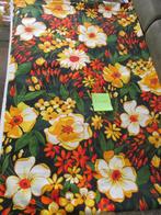 Vintage stof, Hobby en Vrije tijd, Bruin, Verzenden, 120 cm of meer, Katoen