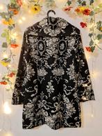 Prachtige vintage katoenen gothic mantel jas/vest, Ophalen of Verzenden