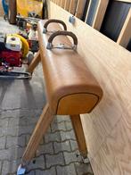 gymbok, gympaard, turntoestel, verstelbaar, Ophalen, Gebruikt, Materiaal, -