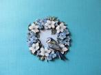 ka220 KERST Amy / vogel / bloemen, Verzenden, Nieuw, Kerst, Knipvel