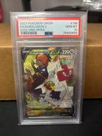 Duraludon V #198 Evolving Skies PSA 10, Ophalen of Verzenden, Zo goed als nieuw, Losse kaart
