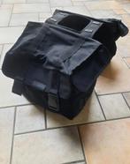 Dubbele Fietstas Basil Kavan Eco Classic - zwart, Ophalen, Gebruikt, Basil