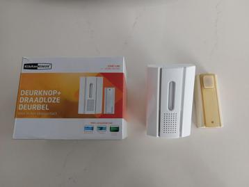 Klik Aan Klik Uit - wit - deurbel draadloos beschikbaar voor biedingen