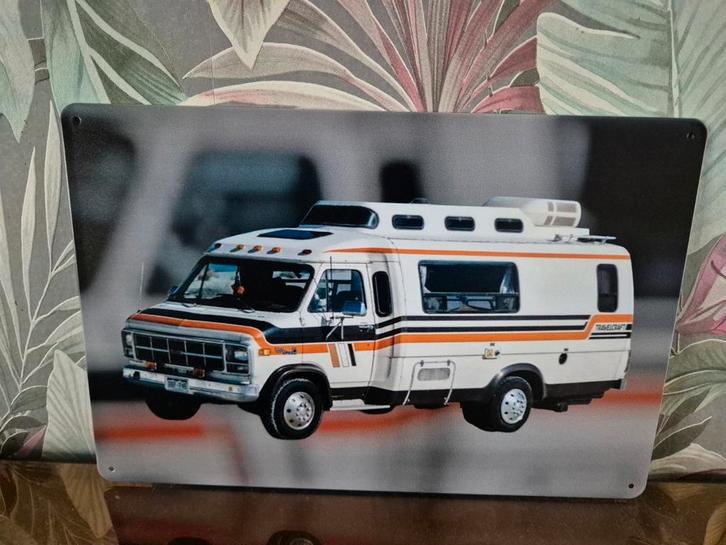 GMC reclamebord, Verzamelen, Merken en Reclamevoorwerpen, Nieuw, Reclamebord, Ophalen of Verzenden