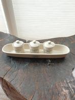 Country stoneware set, Huis en Inrichting, Ophalen, Rond, Overige materialen