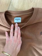 Zeeman Oversized bruin Sweatshirt XXL, Ophalen of Verzenden, Gedragen, Overige maten, Bruin