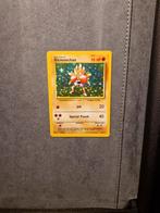 Hitmontop 7/102 Holo Base Set 1999 Wotc, Ophalen of Verzenden, Zo goed als nieuw, Losse kaart, Foil