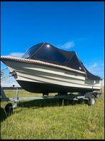 Admiral 430 Suzuki 9.9 PK incl. trailer - weinig vaar uren, Watersport en Boten, Benzine, Buitenboordmotor, Polyester, Ophalen of Verzenden