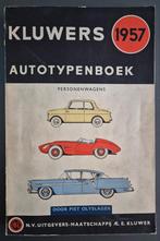 Kluwers Autotypenboek 1957 / Piet Olyslager, Boeken, Ophalen of Verzenden, Gelezen, Algemeen
