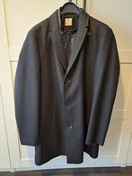 Nieuwe Nobel wollen heren winter jas maat 58., Kleding | Heren, Jassen | Winter, Zwart, Ophalen of Verzenden, Nobel, Maat 56/58 (XL)