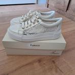Bruidssneakers Fiarucci maat 38, Kleding | Dames, Schoenen, Ophalen of Verzenden, Zo goed als nieuw, Wit, Sneakers of Gympen