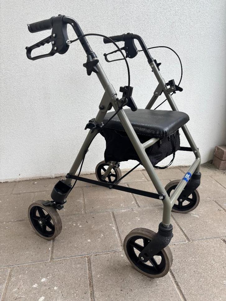 Rollator Thuasne Move Light, Diversen, Rollators, Gebruikt, Lichtgewicht, Opvouwbaar, Ophalen