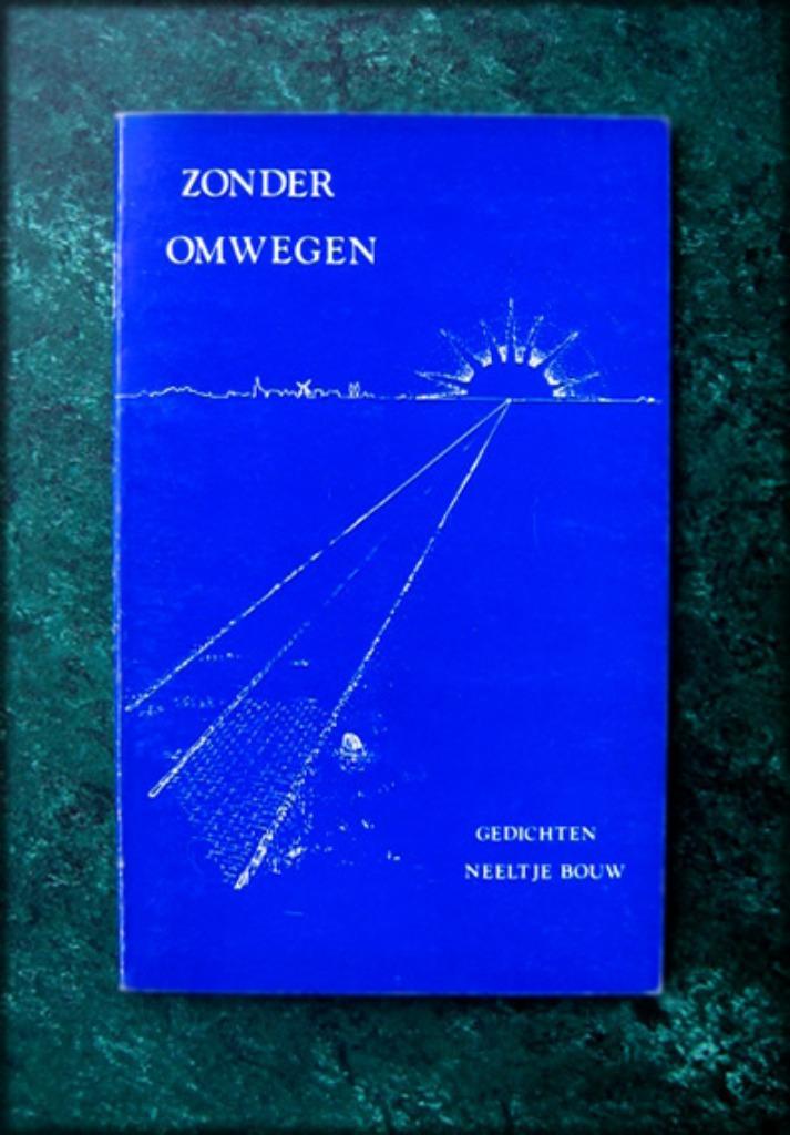 GEDICHTEN NEELTJE BOUW - Zonder Omwegen, Boeken, Gedichten en Poëzie, Zo goed als nieuw, Verzenden