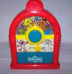 Vintage Sesame-Street JukeBox. Werkt op batterij. Izgs., Kinderen en Baby's, Ophalen of Verzenden, Zo goed als nieuw, Jongen of Meisje