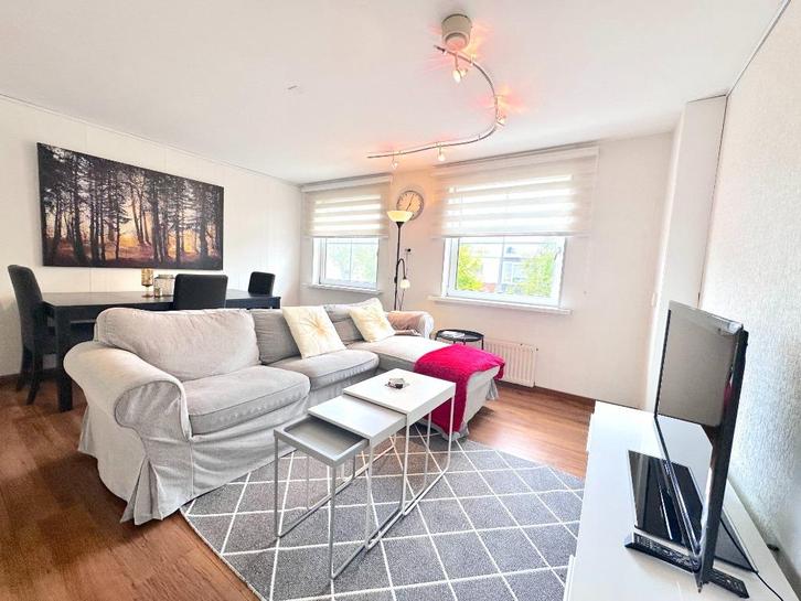 Bank Ektorp 3-zits, Huis en Inrichting, Banken | Bankstellen, Gebruikt, Rechte bank, Driepersoons, 200 tot 250 cm, 75 tot 100 cm