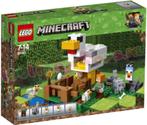 LEGO Minecraft Het Kippenhok 21140, Kinderen en Baby's, Speelgoed | Duplo en Lego, Ophalen of Verzenden, Zo goed als nieuw, Complete set