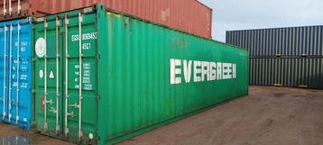 Zeecontainer 40 ft High Cube  beschikbaar voor biedingen