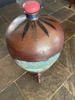 Origineel oud landelijk robuust wijn vat, Ophalen of Verzenden, Zo goed als nieuw