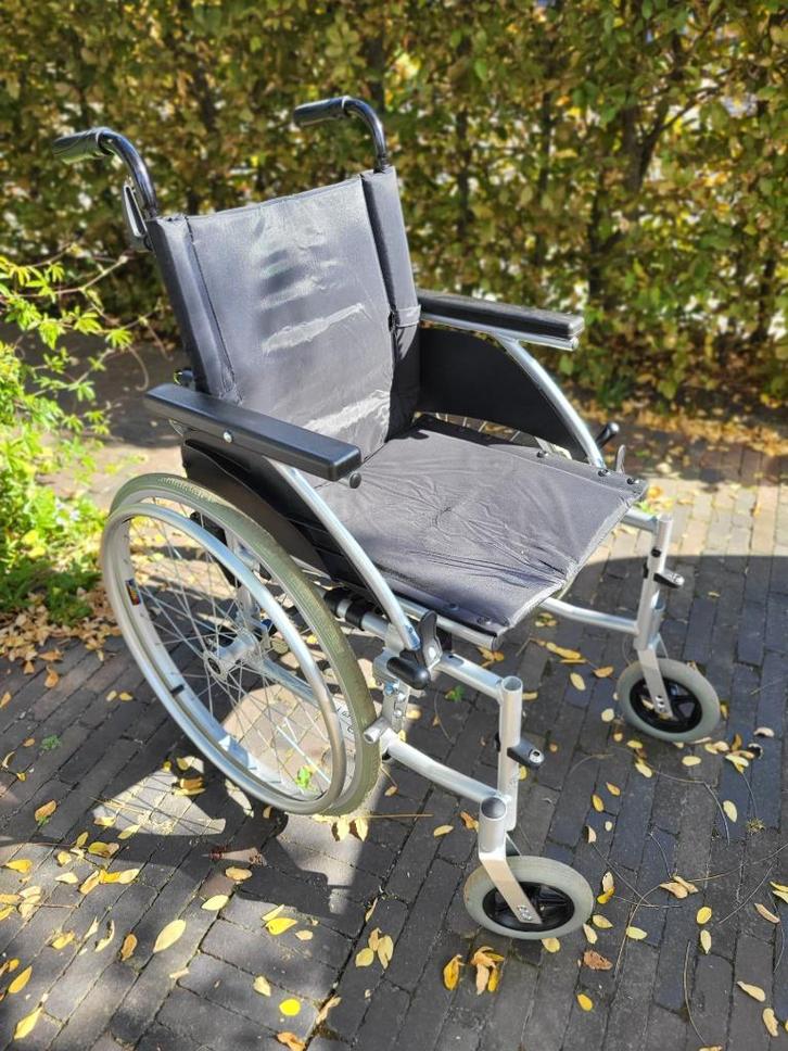 Rolstoel Excel G3 light, Diversen, Rolstoelen, Zo goed als nieuw, Duwrolstoel, Inklapbaar, Ophalen