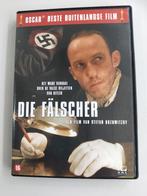 DVD Die Fälscher - gebaseerd op een waargebeurd verhaal, Vanaf 16 jaar, Ophalen of Verzenden, Zo goed als nieuw