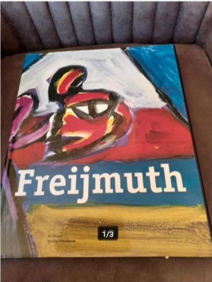 Freijmuth Alphons Uittenbroek, Boeken, Kunst en Cultuur | Beeldend, Zo goed als nieuw, Ophalen of Verzenden