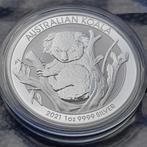 2021 koala 1 oz zilver, Postzegels en Munten, Munten | Oceanië, Zilver, Verzenden