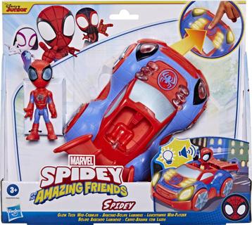 Spidey and his Amazing Friends: Glow Tech Web Crawler Spidey beschikbaar voor biedingen