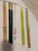 5 paar drumstokken, opruiming!, Muziek en Instrumenten, Ophalen, Zo goed als nieuw, Overige merken