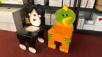 Kinderstoelen Set - Hond & Vogel, Ophalen, Gebruikt, Twee, Overige kleuren