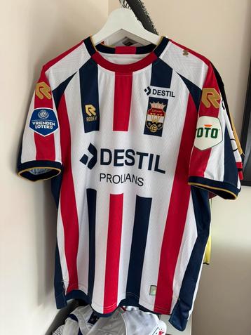 Matchworn/issued Willem ll jubileum shirt beschikbaar voor biedingen