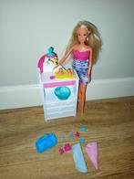 Simba Steffie Love Tweeling Zwangerschap Set, Ophalen of Verzenden, Zo goed als nieuw, Barbie
