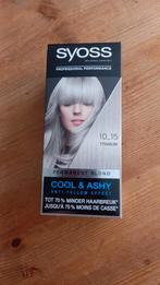 Syoss . Haarverf. 10 - 15 Titanium. Permanent blond., Ophalen of Verzenden, Nieuw