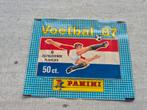 Gesloten en net zakje met 6 plaatjes panini voetbal 1987, Verzenden, Zo goed als nieuw, Ajax, Poster, Plaatje of Sticker
