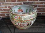 Canton Fish Bowl Planter Groot, Antiek en Kunst, Ophalen of Verzenden