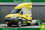 Iveco 70C17D EURO 3.0L | Be-Trekker | 12 ton | 7-Persoons |, Auto's, Bestelauto's, Euro 5, Gebruikt, Zwart, 7 stoelen