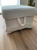 Ikea Ektorp voetenbank met extra hoes, Huis en Inrichting, Banken | Voetenbanken en Poefen, Ophalen, Zo goed als nieuw, Rechthoekig