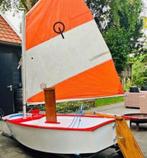 Mooie optimist te koop, Watersport en Boten, Ophalen of Verzenden, Zo goed als nieuw, Minder dan 3 meter, Minder dan 15 m²