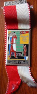 Eremedaille, Schuttersfeest Luzern Zwitserland, 1959, Postzegels en Munten, Penningen en Medailles, Verzenden, Overige materialen