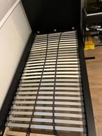 Brimnes bed met opberglades en hoofdboard, Huis en Inrichting, Slaapkamer | Bedden, Ophalen, 90 cm, Eenpersoons, Zwart