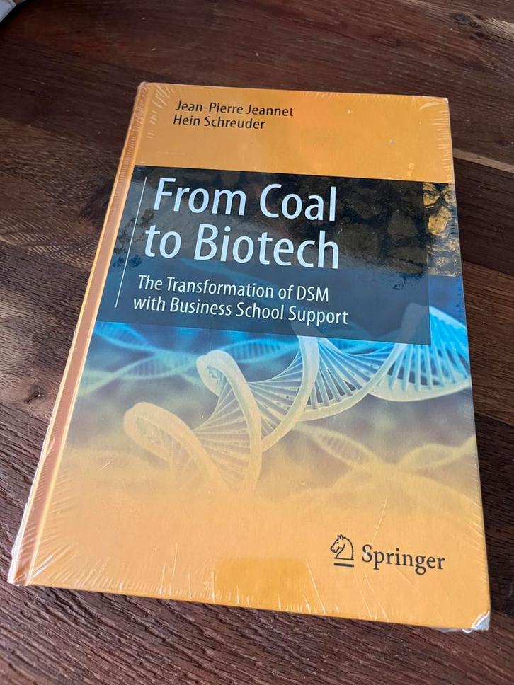 Jean-Pierre Jeannet, Hein Schreuder - From Coal to Biotech, Boeken, Informatica en Computer, Nieuw, Vakgebied of Industrie, Ophalen of Verzenden