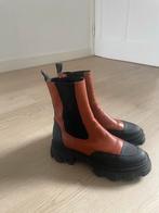 Boots leer bruin Bibi Lou maat 39, Bruin, Lage of Enkellaarzen, Ophalen of Verzenden, Zo goed als nieuw