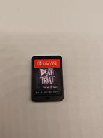 Death or treat Nintendo switch game only, Spelcomputers en Games, Games | Nintendo Switch, 1 speler, Ophalen of Verzenden, Zo goed als nieuw